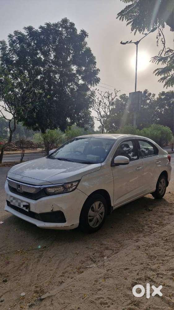 Honda Amaze S Option Cvt I-vtec, 2019, Petrol