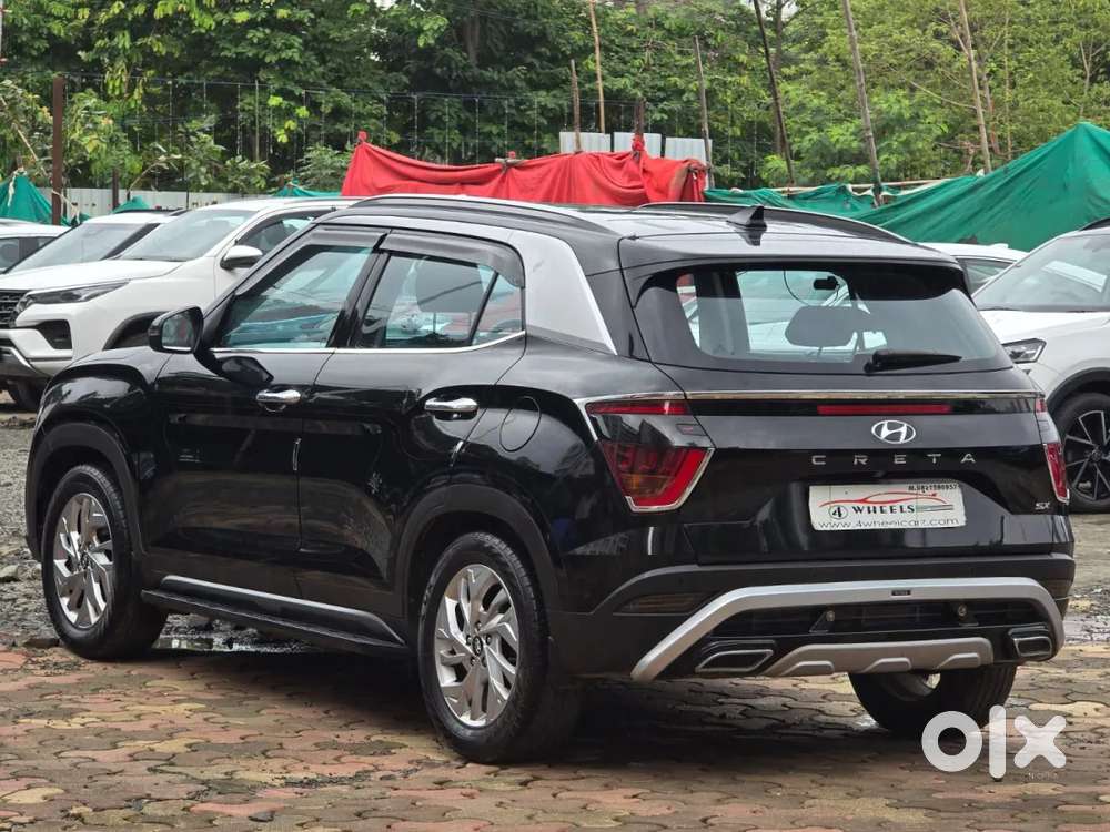 Hyundai Creta Sx 1.5 Petrol Cvt, 2022, Petrol