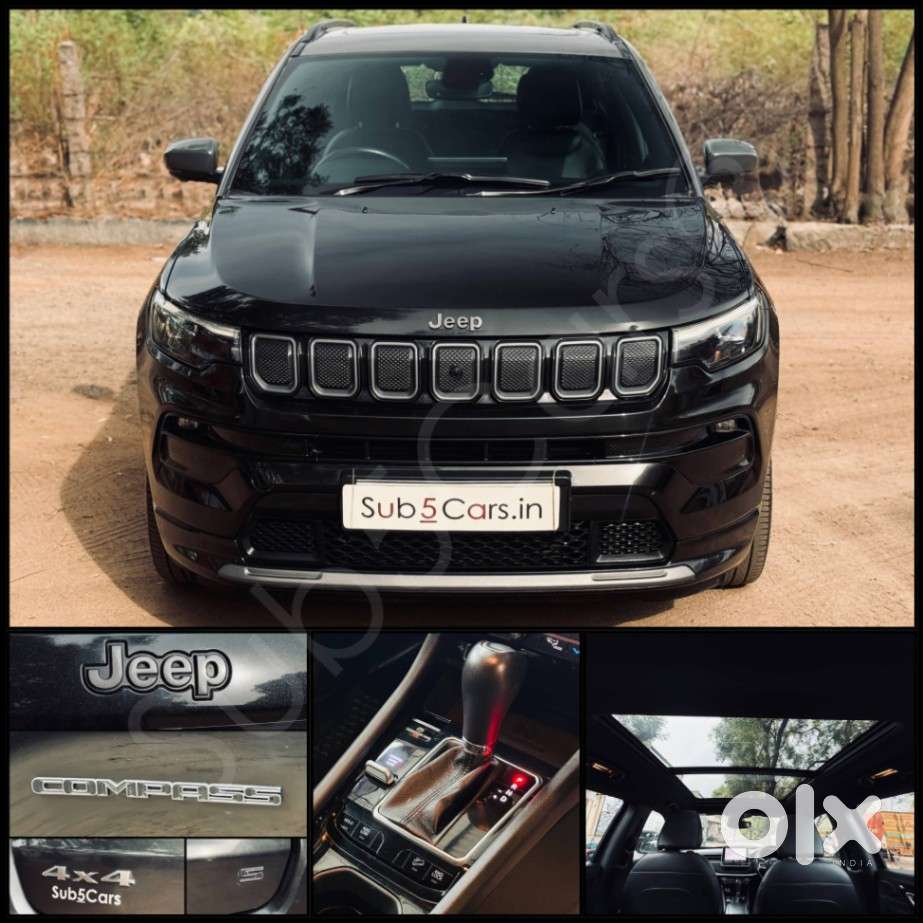 Jeep Compass Model S (o) Diesel 4x4 At, 2022, Diesel
