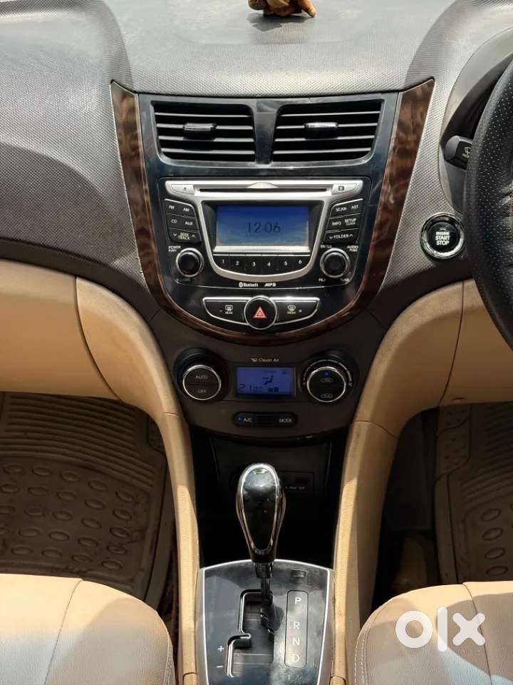 Hyundai Verna Vtvt 1.6 Sx, 2012, Petrol