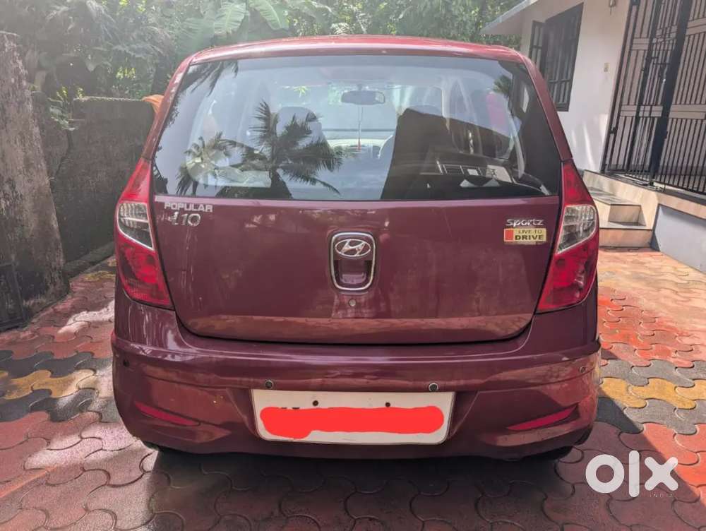 Hyundai I10 Sports 2014 Manual Petrol