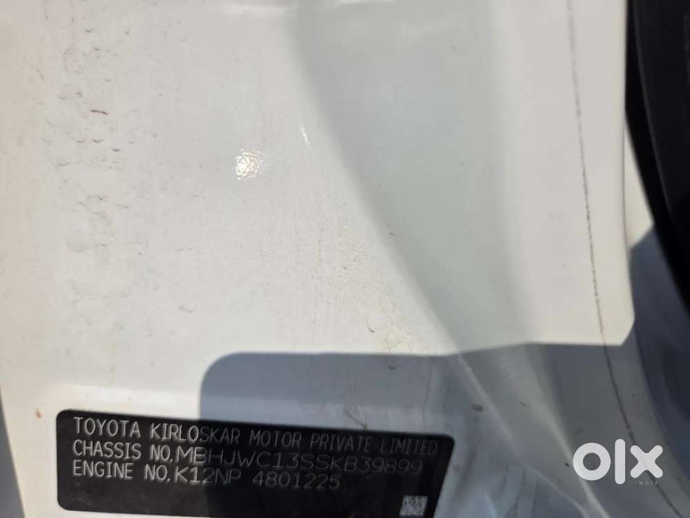 Toyota Glanza 1.2 E, 2025, Petrol