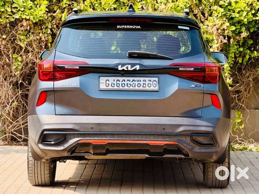 Kia Seltos 1.5 X-line Diesel At, 2022, Diesel