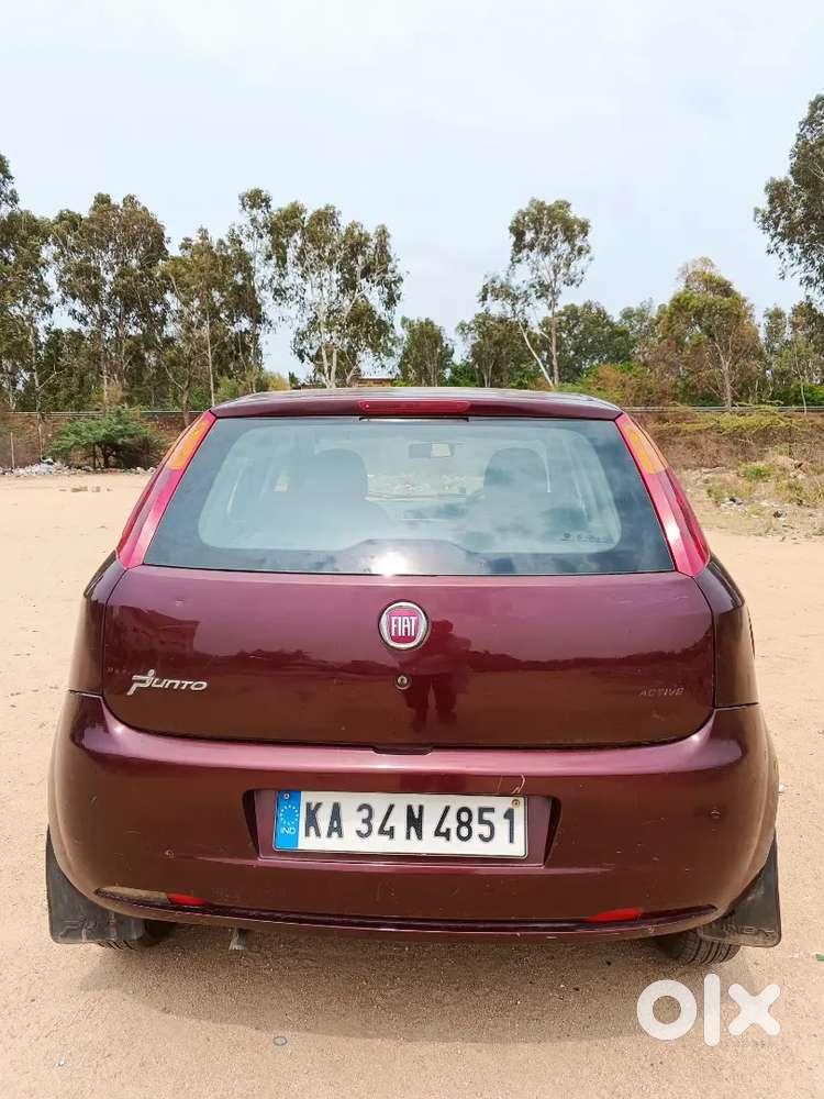 Fiat Punto 2014 Second Owner Diesel 149500 Km Driven