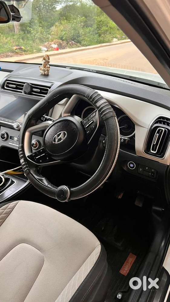 Hyundai Creta 2023 Petrol 25k Driven In Showroom Condition