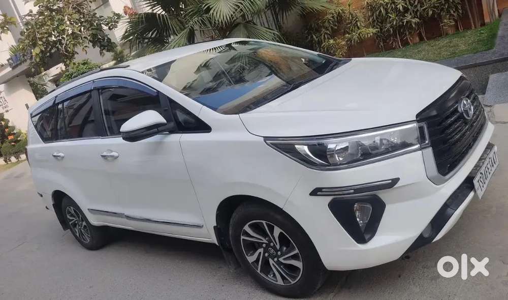 Toyota Innova Crysta 2021 Diesel Well Maintained