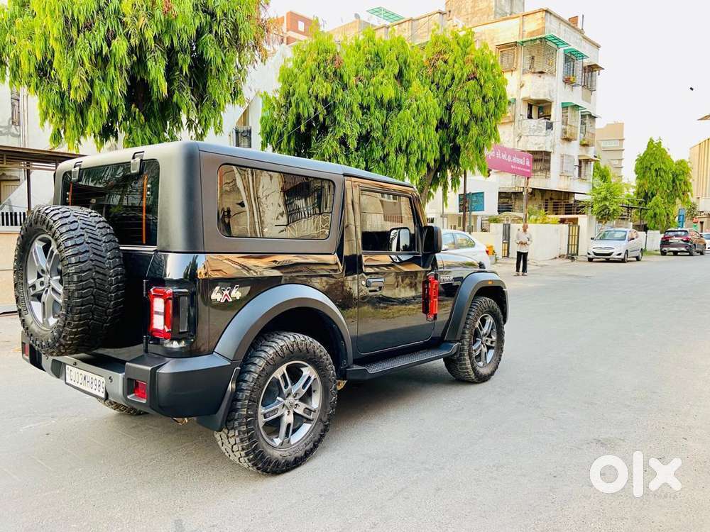 Mahindra Thar Lx D At 4wd Ht, 2022, Diesel