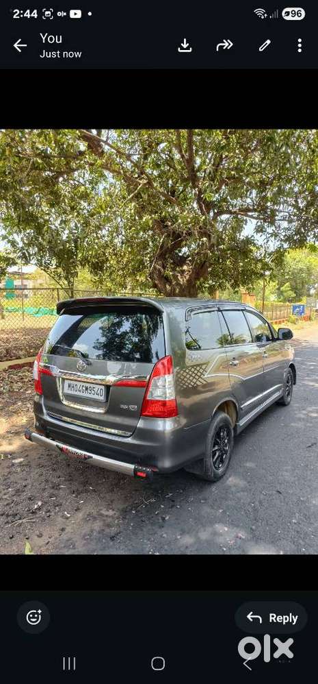 Toyota Innova 2009-2011 2.5 Ev Cs 7 Str Bsiv, 2014, Diesel