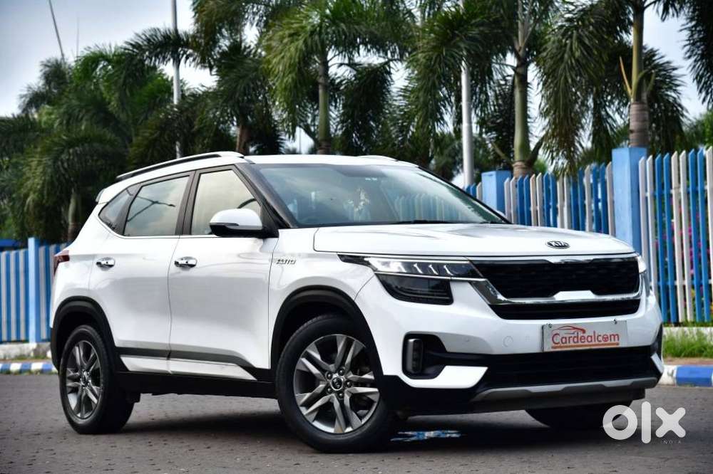 Kia Seltos Htx+ At 1.5 Diesel, 2020, Diesel