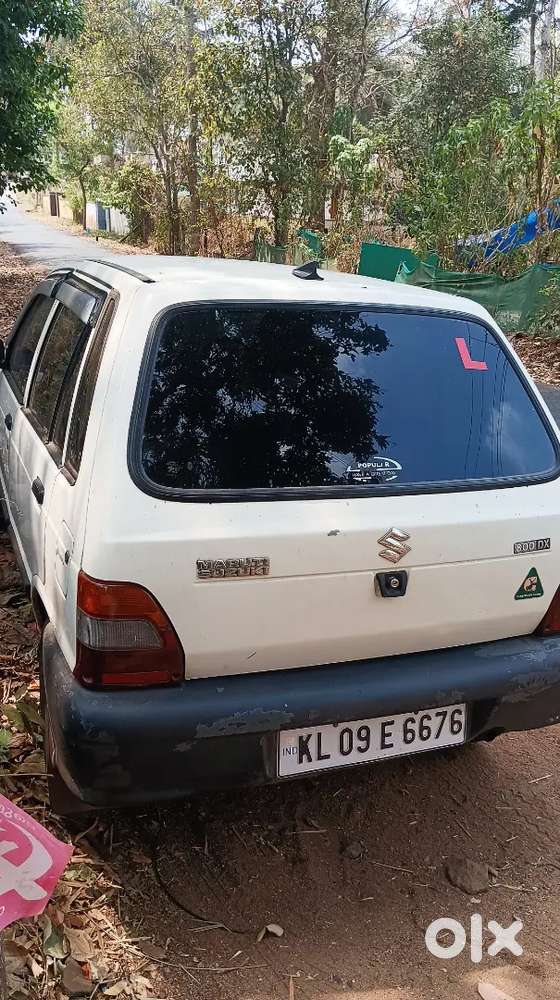 Maruti Suzuki 800 1998 Petrol Good Condition