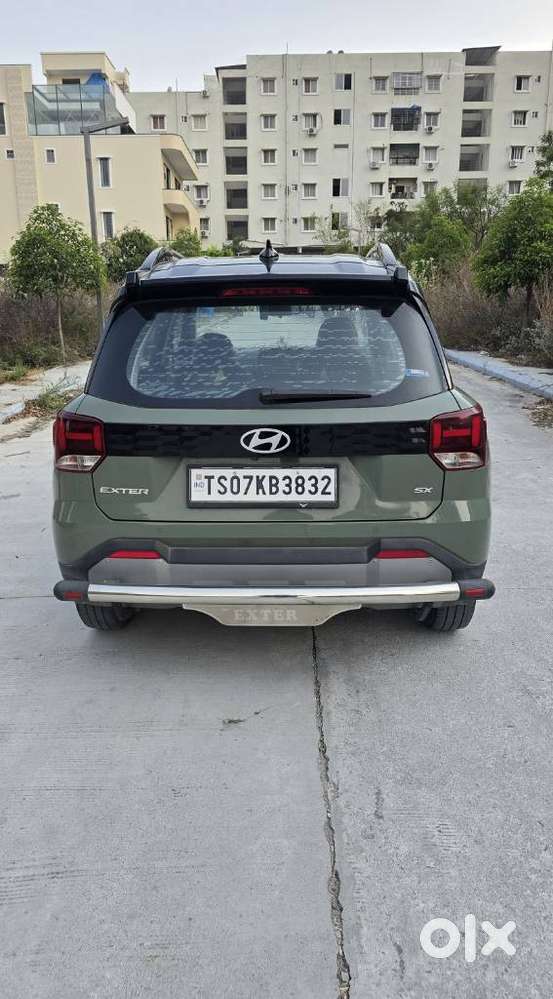 Hyundai Exter Sx (o) Connect 1.2 Mt Dual Tone, 2023, Petrol