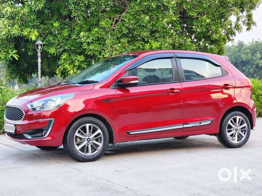 Ford Figo Aspire Titanium Plus At Petrol, 2021, Petrol