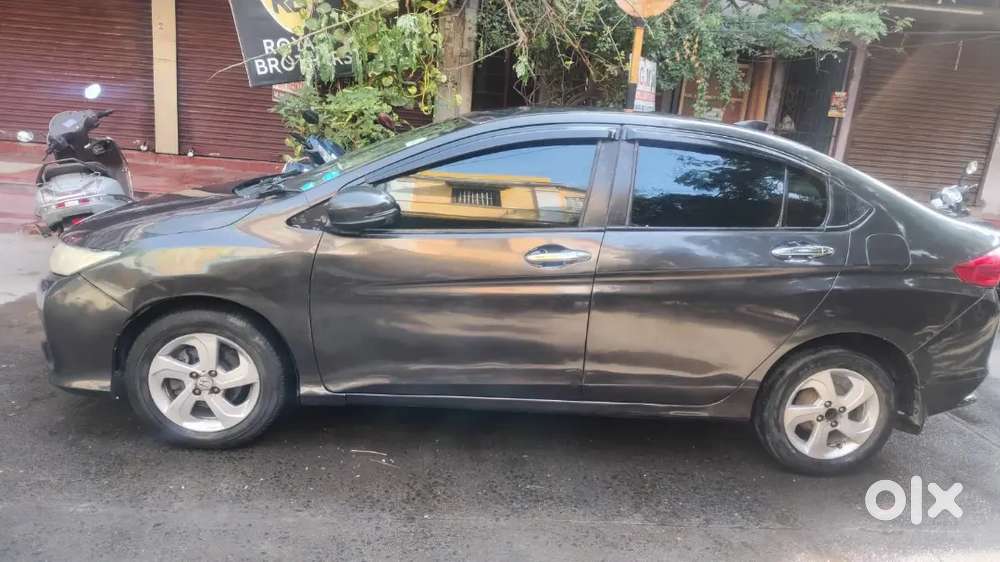 Honda City Zx Diesel 2014