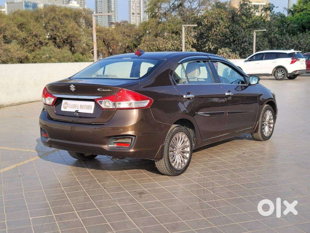 Maruti Suzuki Ciaz Alpha Automatic, 2018, Petrol