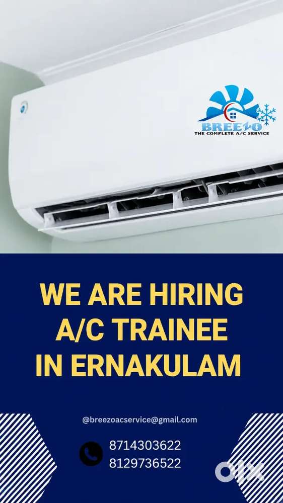 Newly ac technician / trainee