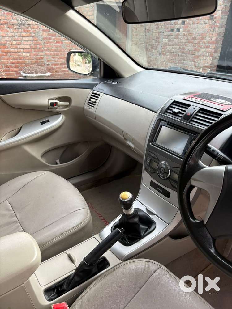 Toyota Corolla Altis 2013 Year