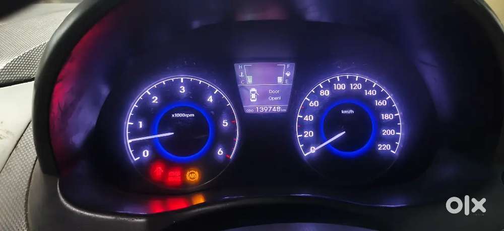 Hyundai Verna Diesel Manual 2nd Owner 2012