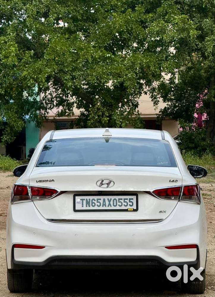 Hyundai Verna Hyundai-verna-crdi-1.6-sx-option, 2018, Diesel