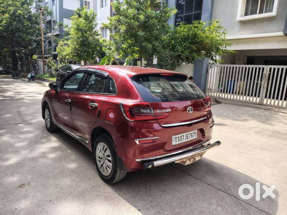 Toyota Glanza 1.2 S, 2022, Petrol