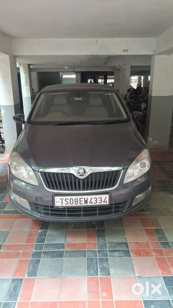 Skoda Rapid 2016 Petrol Well Maintained