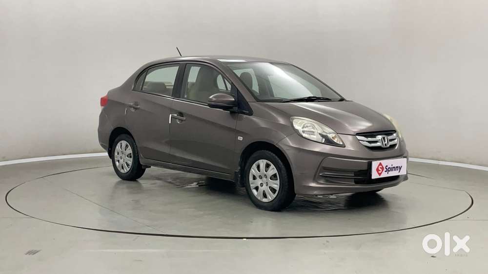 Honda Amaze S I-vtec, 2015, Petrol