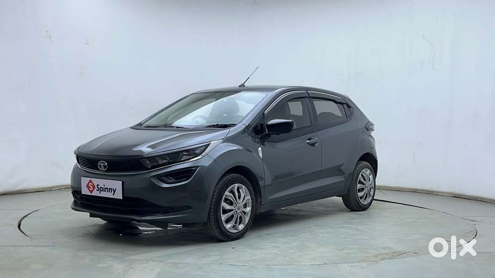 Tata Altroz 1.2 Xm Plus, 2022, Petrol