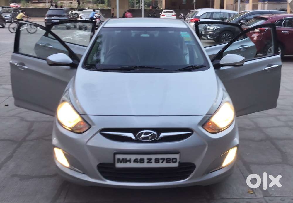 Hyundai Verna Crdi 1.6 At Sx Option, 2014, Diesel