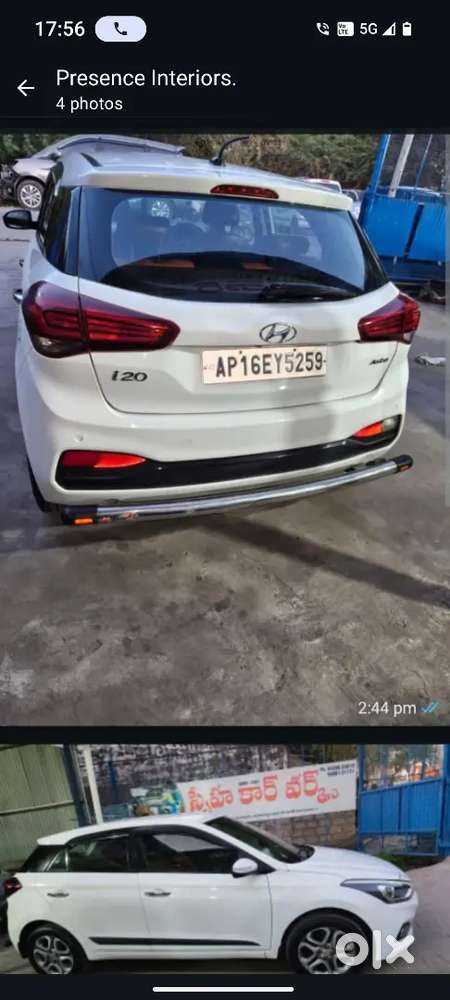Hyundai I20 2018 Car