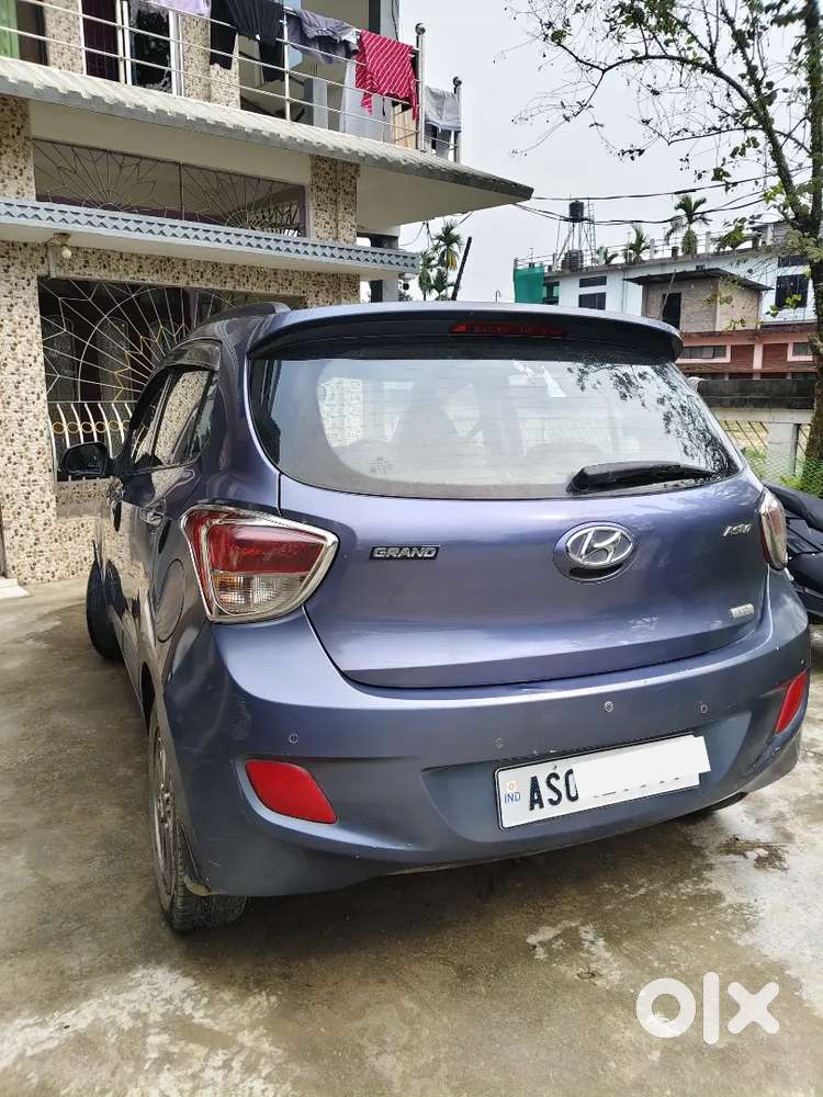 Hyundai Grand I10 2014 Petrol 50000 Km Driven