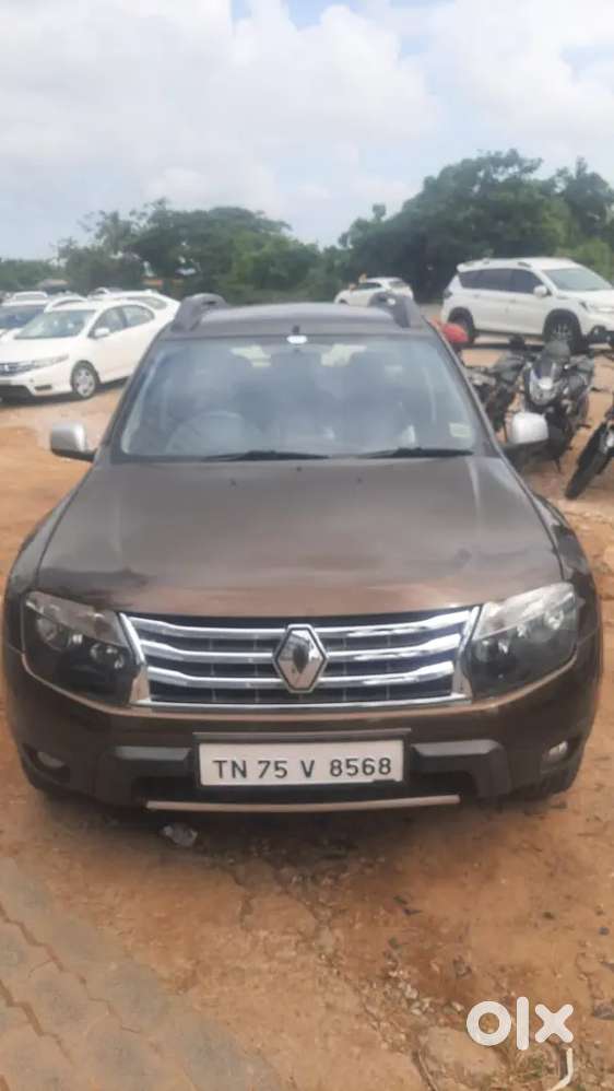 Renault Duster 2016 Diesel Well Maintained