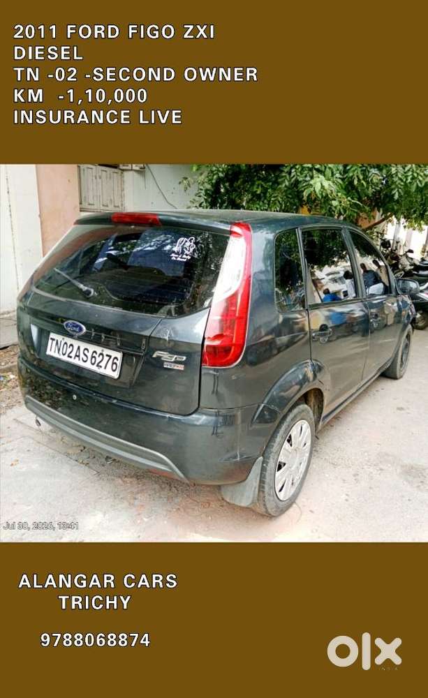 Ford Figo Diesel, 2011, Diesel