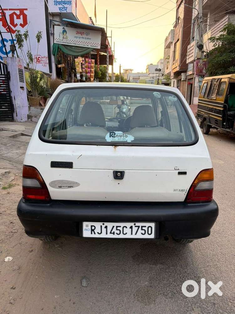 Maruti Suzuki 800 2000 Petrol Well Maintained
