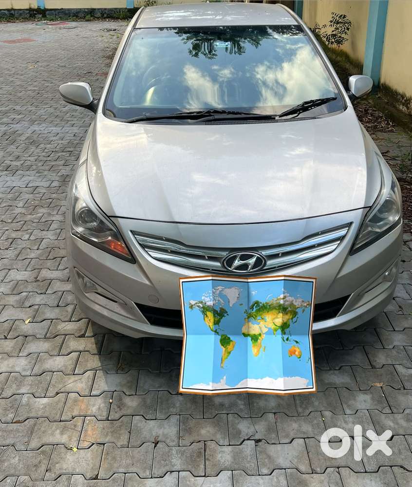Hyundai Verna Petrol Manual 2017