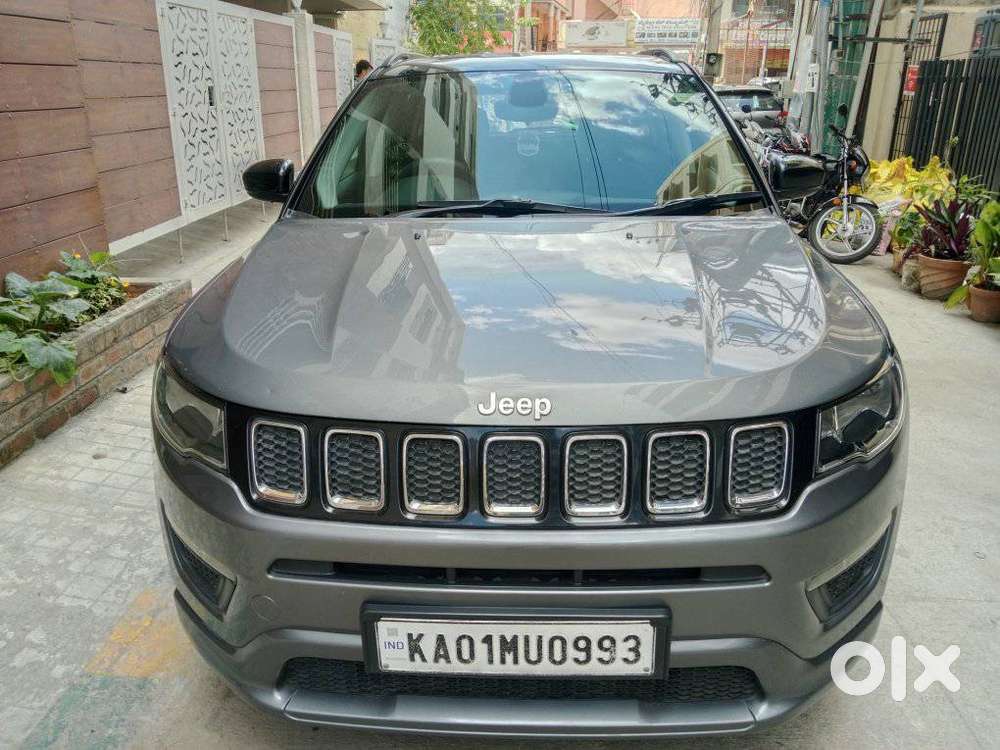 Jeep Compass 2.0 Sport Plus, 2019, Diesel