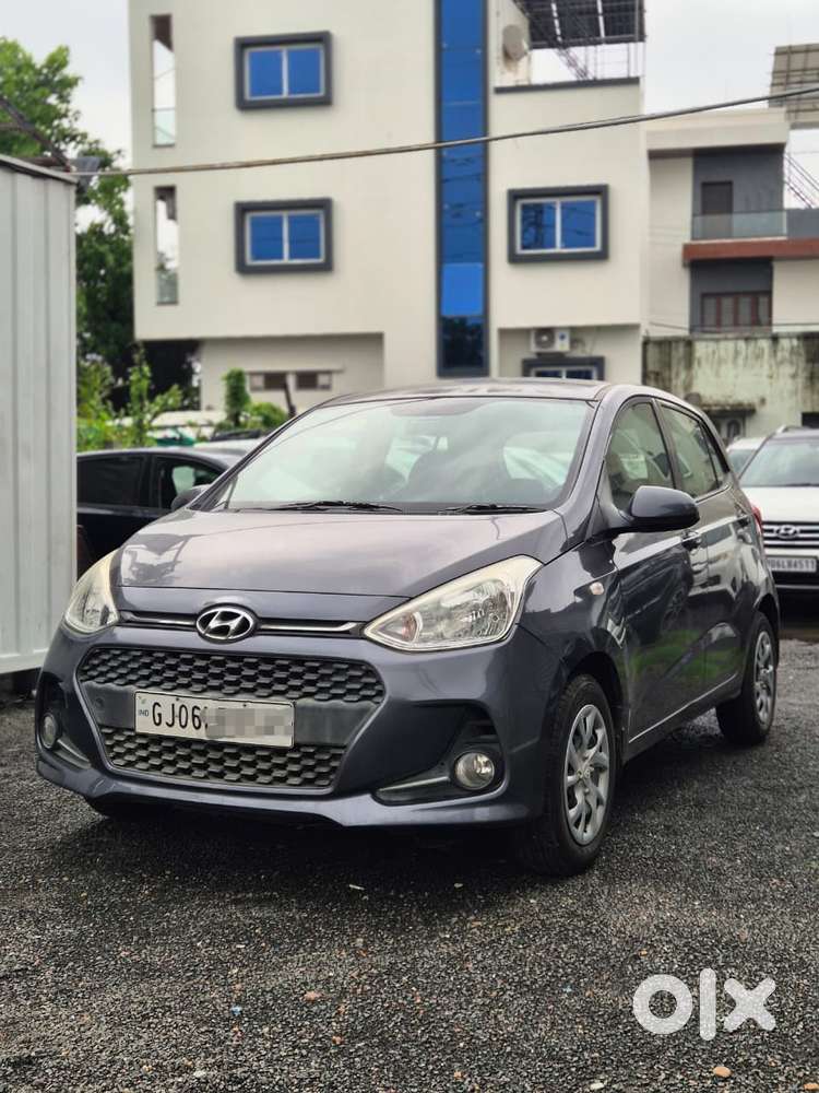 Hyundai Grand I10 Sportz 1.2 Kappa Vtvt, 2017, Petrol