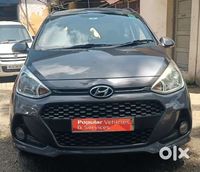 Hyundai Grand I10 Sportz, 2017, Petrol