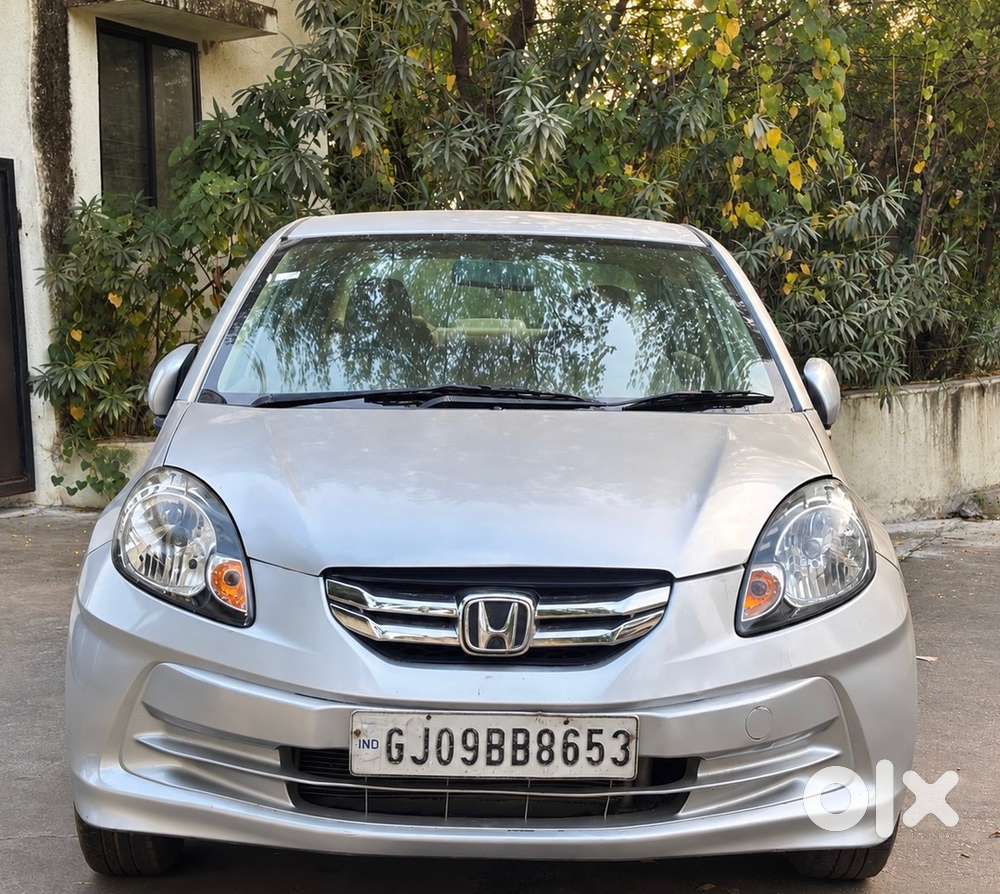 Honda Amaze 2014 Cng Well Maintained
