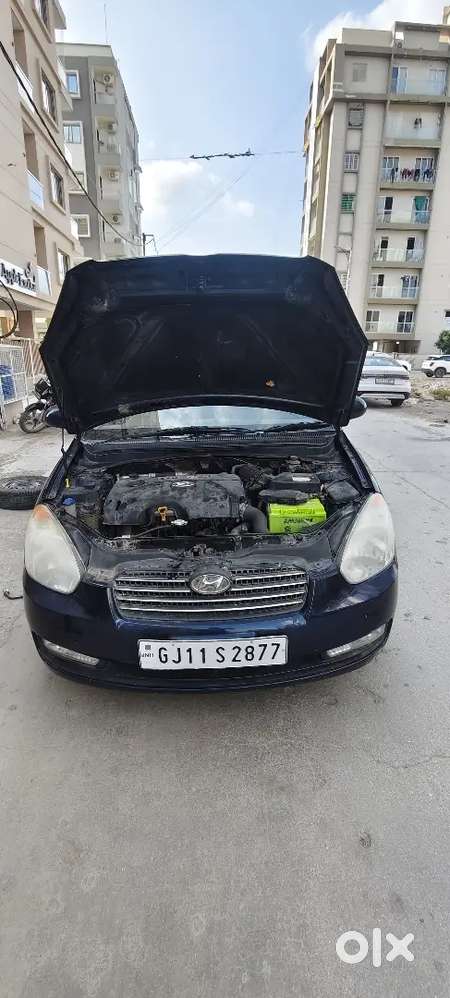 Hyundai Verna 2007 Diesel 86000 Km Drive