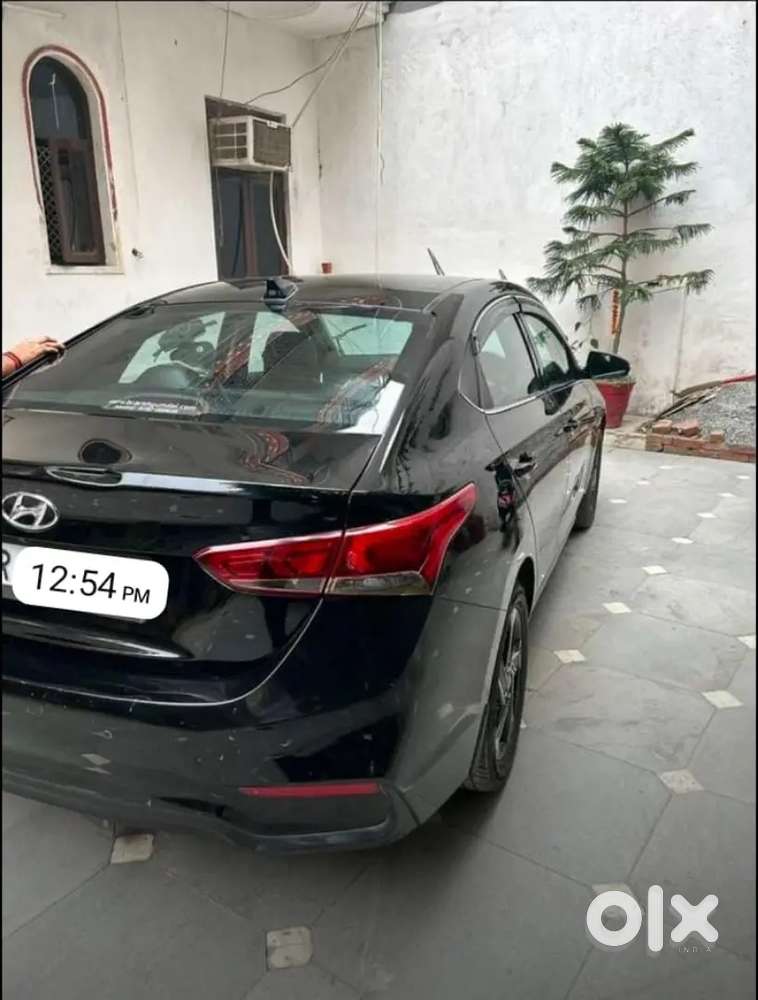 Hyundai Verna 2019 Diesel Well Maintained
