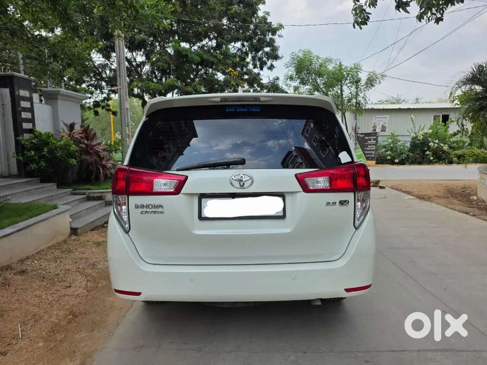 Toyota Innova Crysta 2017 Diesel At 7str