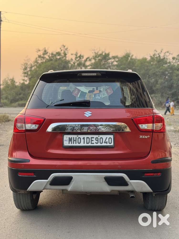 Maruti Suzuki Brezza Zdi+ Amt, 2019, Diesel