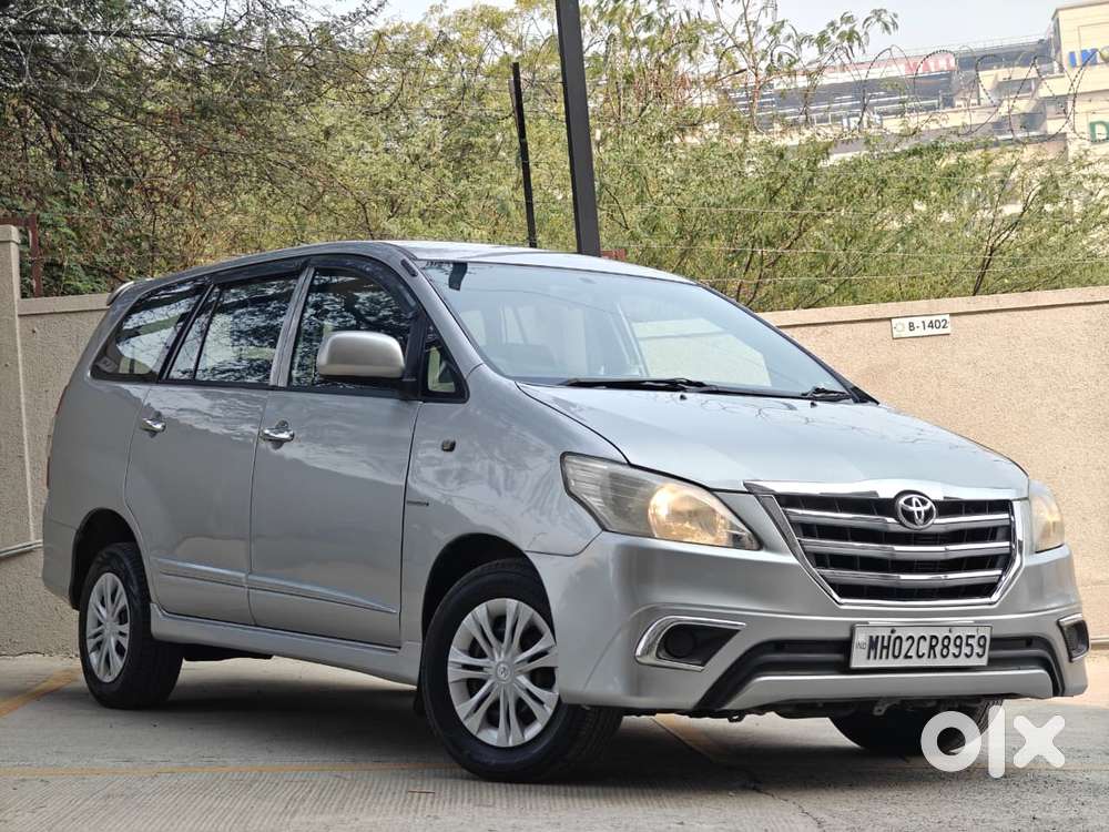 Toyota Innova [2013-2016] 2.5 G4 7 Str, 2016, Diesel
