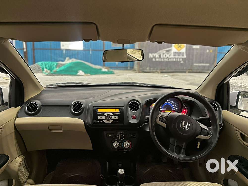 Honda Brio S Mt, 2016, Petrol