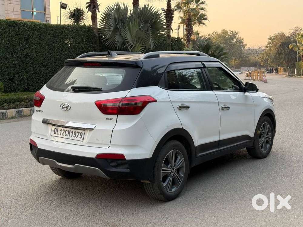 Hyundai Creta, 2017, Cng & Hybrids