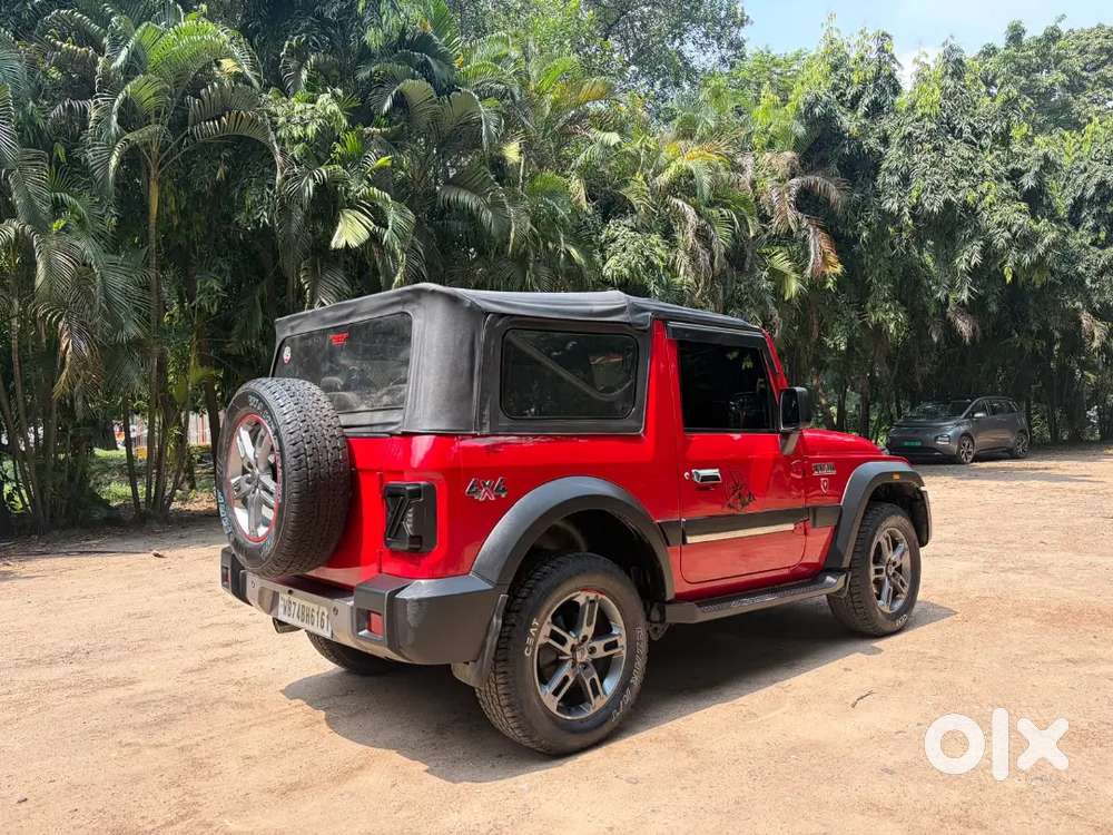 Mahindra Thar 2.0 Petrol 2021 Automatic Softtop Tax Paid Till 2031