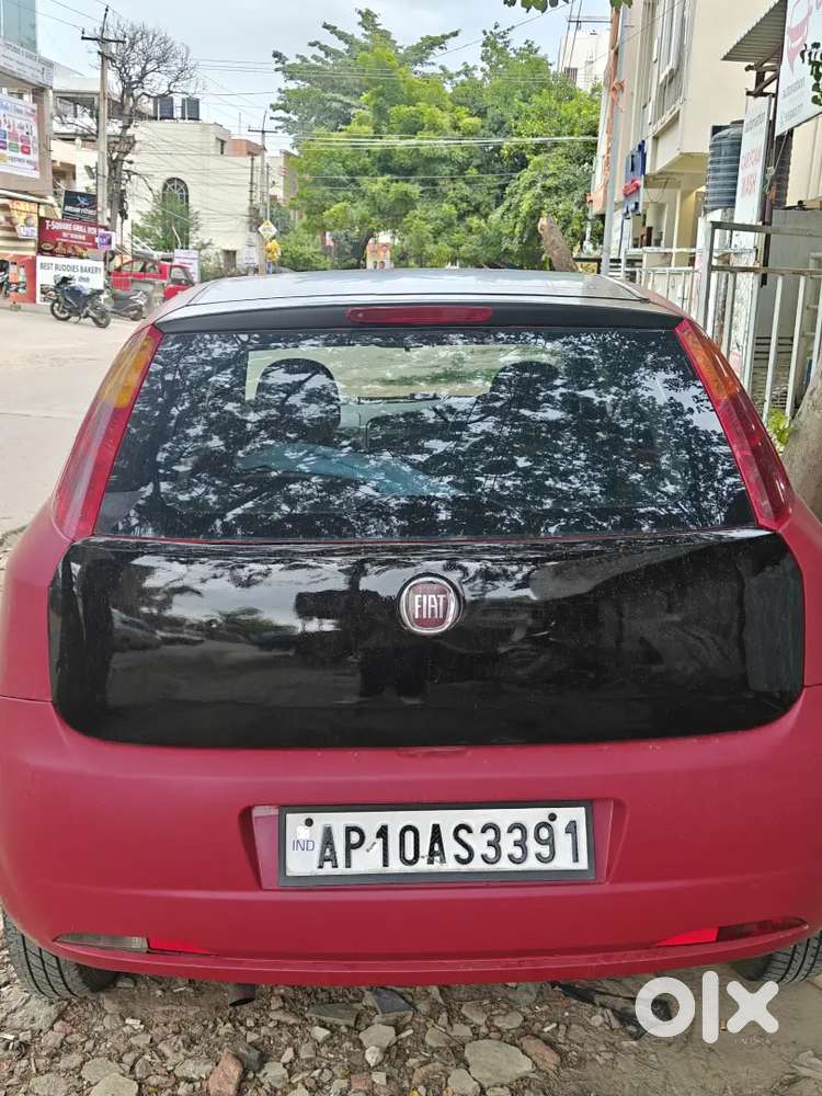 Fiat Punto 1.4 Dynamic 2009