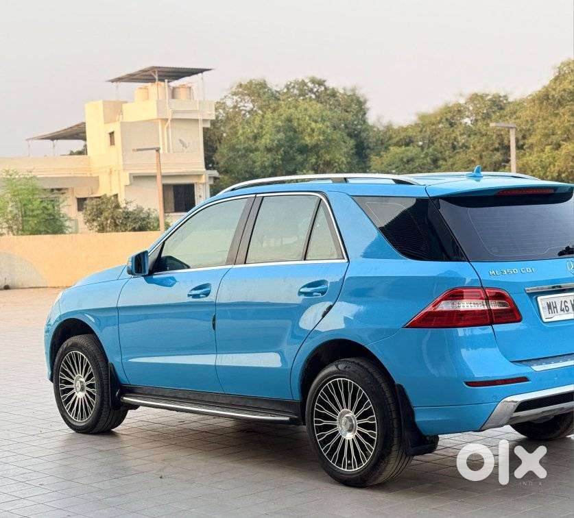 Mercedes-benz M-class Ml 350 4matic, 2012, Diesel