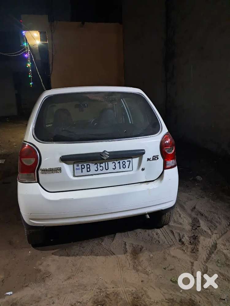 Maruti Suzuki Alto K10 2014 Petrol 107000 Km Driven