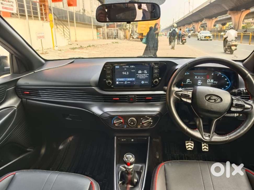 Hyundai I20 N Line N6 1.0 Turbo Mt Dual Tone, 2022, Petrol