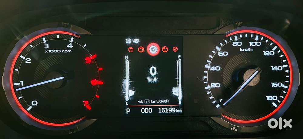 Mahindra Thar Lx D At 4wd Ht, 2021, Diesel